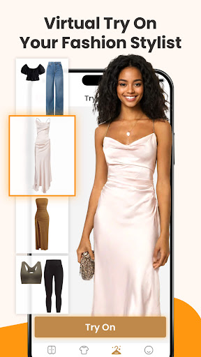 Dressy: Virtual Try On Outfits