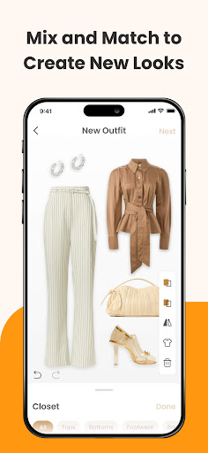 Dressy: Virtual Try On Outfits
