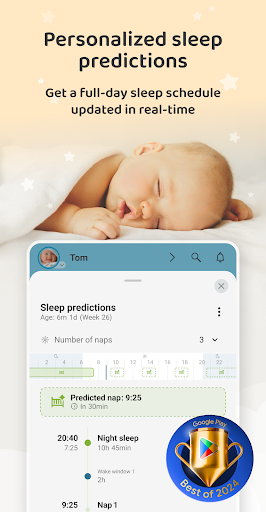 Baby Daybook – Newborn Tracker