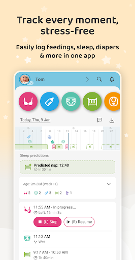 Baby Daybook – Newborn Tracker