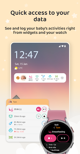Baby Daybook – Newborn Tracker