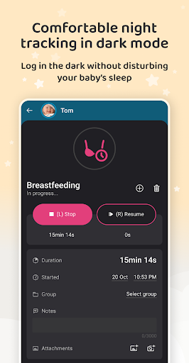 Baby Daybook – Newborn Tracker