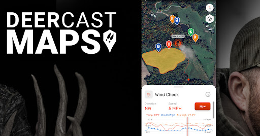 DeerCast: Weather, Maps, Track