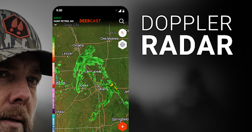 DeerCast: Weather, Maps, Track