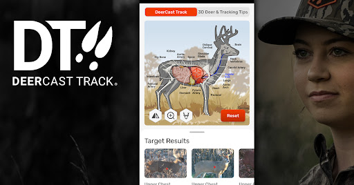 DeerCast: Weather, Maps, Track