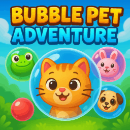 Bubble Pet Adventure
