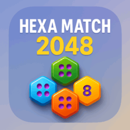 Hexa Match 2048