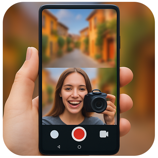 Dual Camera Front & Back