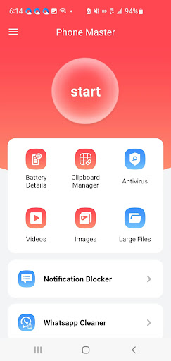 Antivirus – PhoneMaster