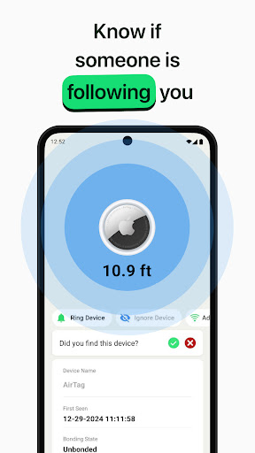 Tracker Detect: AirTag Scanner