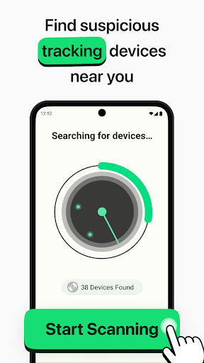 Tracker Detect: AirTag Scanner