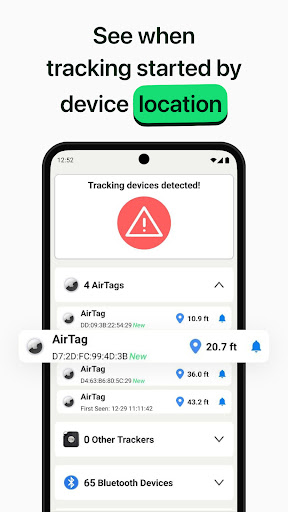 Tracker Detect: AirTag Scanner