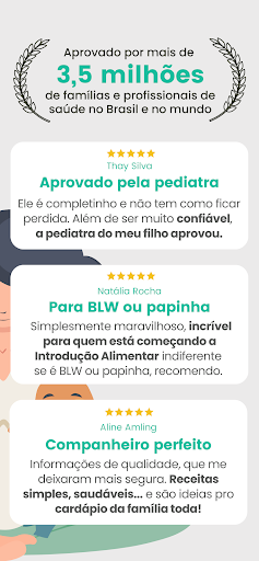 BLW Brasil – Alimentação Bebês