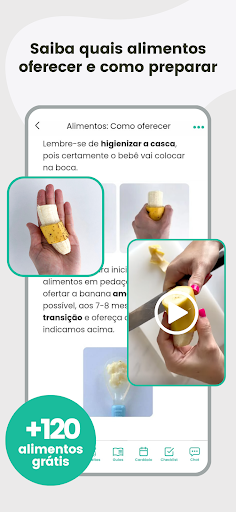 BLW Brasil – Alimentação Bebês