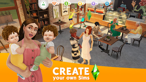 The Sims FreePlay - Screenshot 1