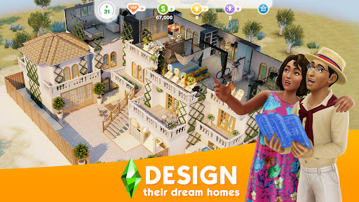 The Sims FreePlay - Screenshot 2