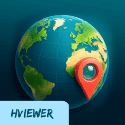 Earth map 3d – Hviewer