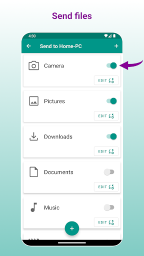 File Backup to PC