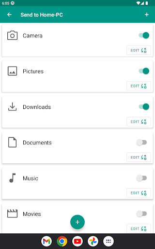 File Backup to PC