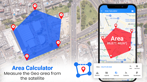 Easy Rout Map: Navigation Path