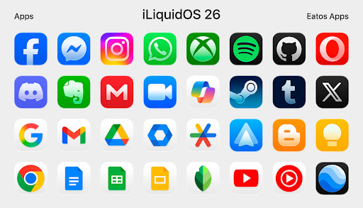iLiquidOS 26 – Icon Pack