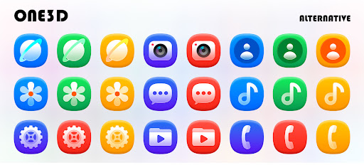 One3D – Icon Pack