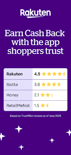 Rakuten: Cash Back and Deals