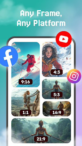 Crop, Trim Video Editor