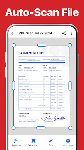 PDF Document Scanner – PixScan