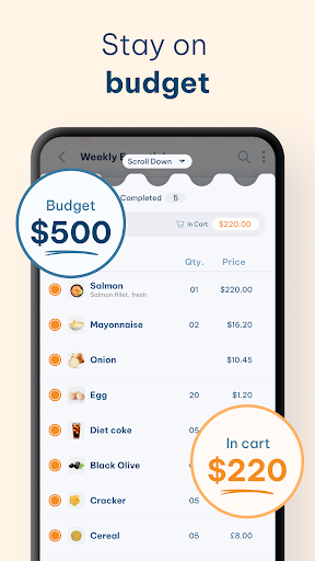Grocery List – Shopping List