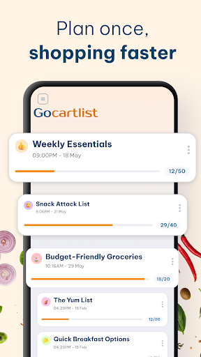 Grocery List – Shopping List