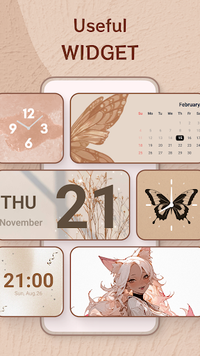 Theme, Widget & Icon changer