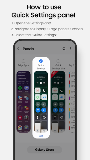 Quick Settings