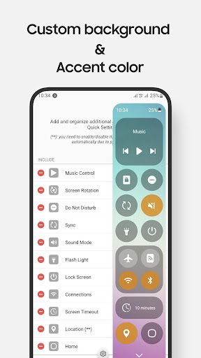 Quick Settings