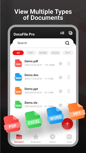 DocuFile Pro – PDF Reader