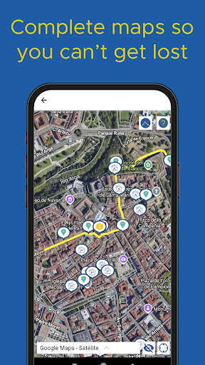 Buen Camino de Santiago App