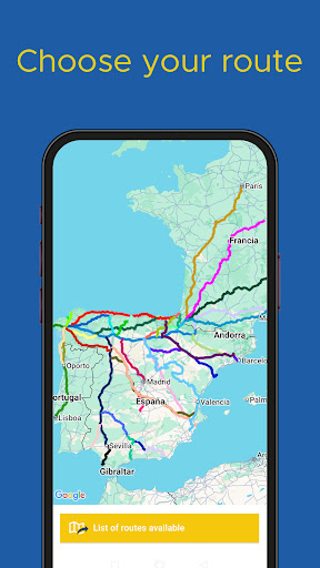 Buen Camino de Santiago App