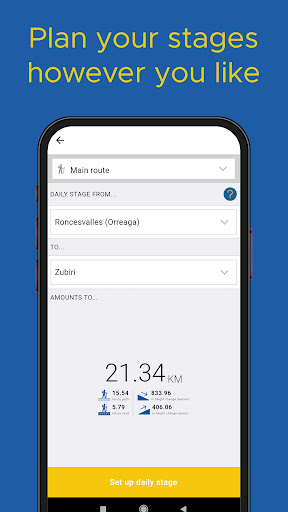 Buen Camino de Santiago App