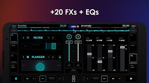 edjing Mix – Music DJ app