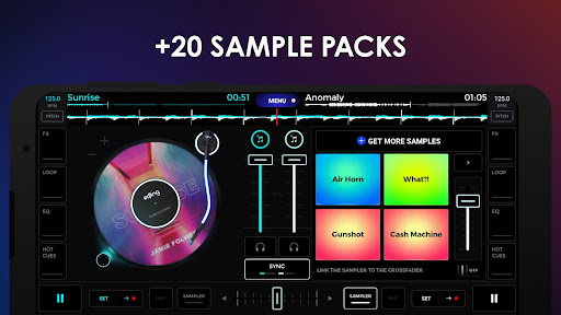 edjing Mix – Music DJ app