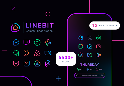 Linebit Icon Pack