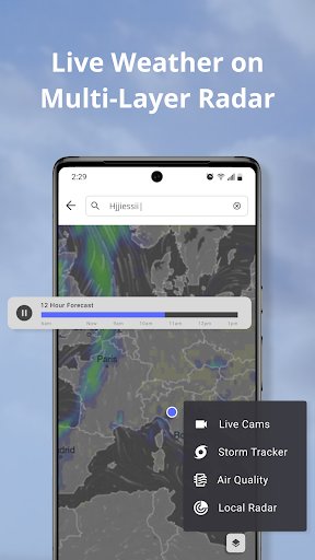 Weather Now Launcher – Radar