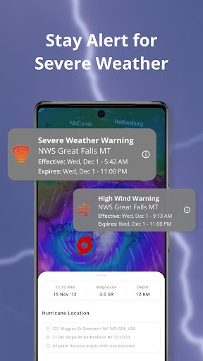 Weather Now Launcher – Radar