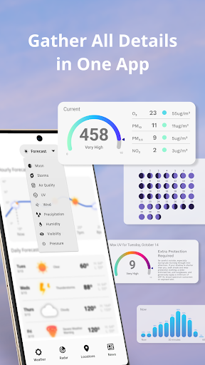 Weather Now Launcher – Radar