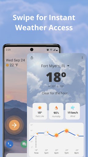 Weather Now Launcher – Radar
