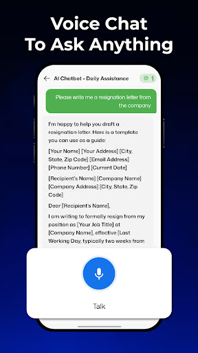 AI Chatbot – Daily Assistance