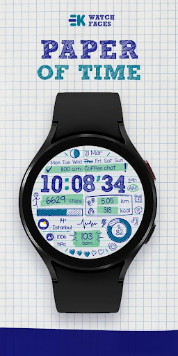 Paper of Time – Watch Face