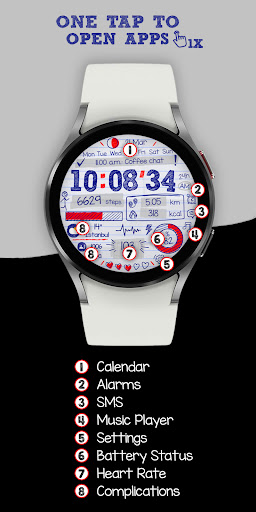 Paper of Time – Watch Face