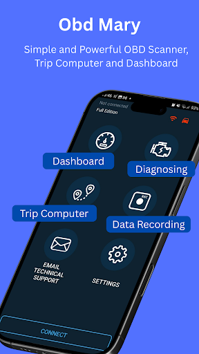 Obd Mary – Car Scanner for ELM