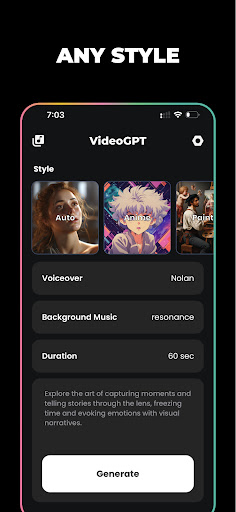 VideoGPT – AI Video Generator
